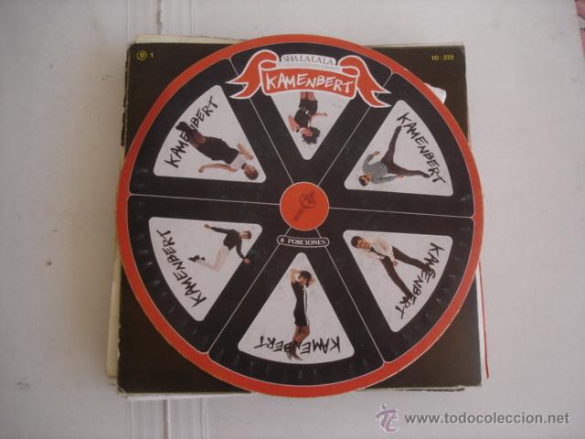 Discos de vinilo: KAMENBERT   SHA LA LA LA - Foto 1