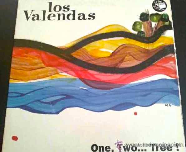 Discos de vinilo: LOS VALENDAS, ONE, TWO... TREE - LP - Foto 1