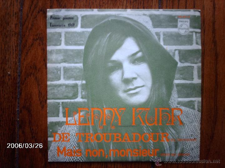 lenny kuhr - de troubadour (primer premio eu - Comprar ...