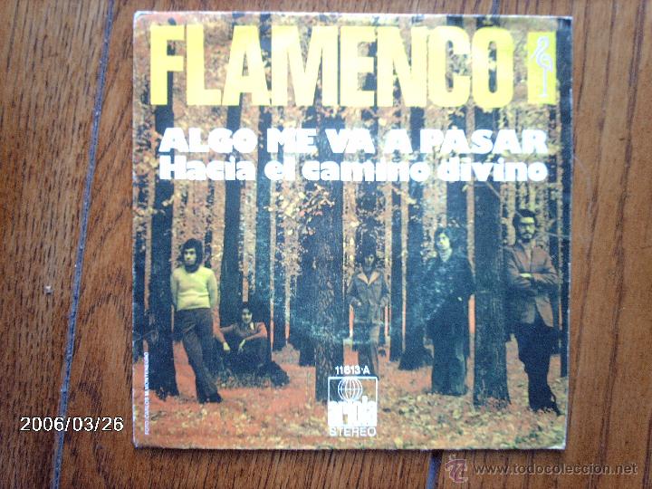 Disques de vinyle: flamenco  -  algo me va a pasar  +  hacia el camino divino