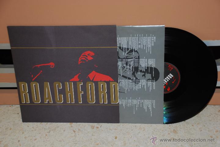 Discos de vinilo: ROACHFORD LP EDICI&Oacute;N HOLANDESA - Foto 3