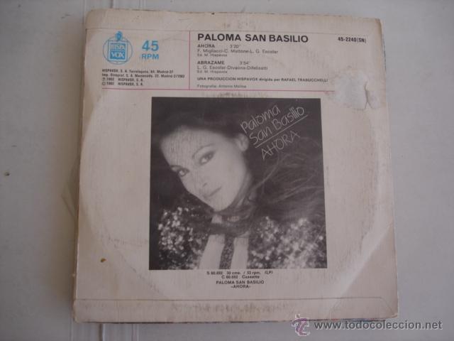 Discos de vinilo: PALOMA SAN BASILIO AHORA - Foto 2