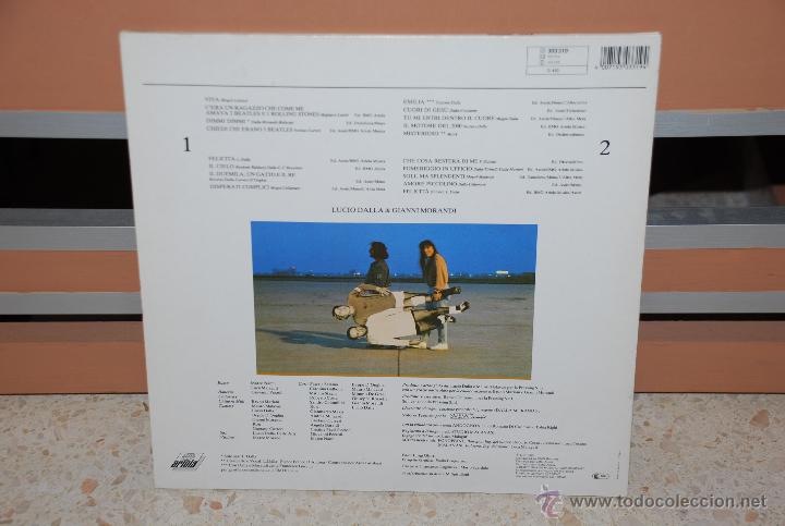 Discos de vinilo: DALLA MORANDI LP EDICI&Oacute;N ALEMANA - Foto 2