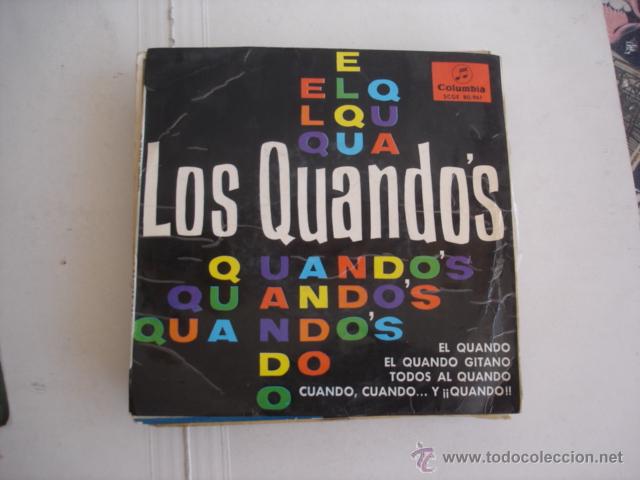 Discos de vinilo: LOS QUANDO&acute;S EL QUANDO GITANO - Foto 1