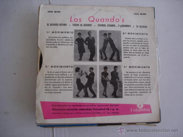Discos de vinilo: LOS QUANDO&acute;S EL QUANDO GITANO - Foto 2
