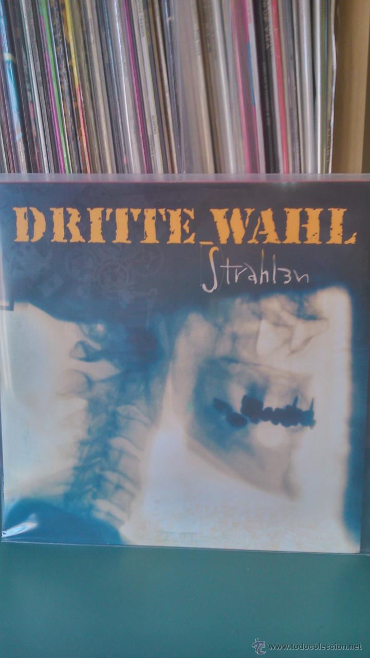 Discos de vinilo: DRITTE WAHL - STRAHLEN - Foto 1
