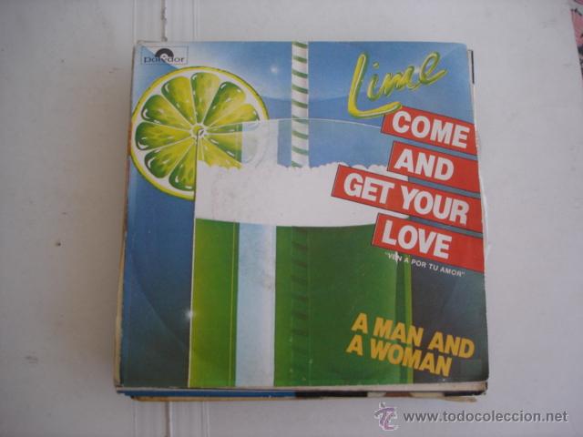 Discos de vinilo: LIME   COME AND GET YOUR LOVE - Foto 1