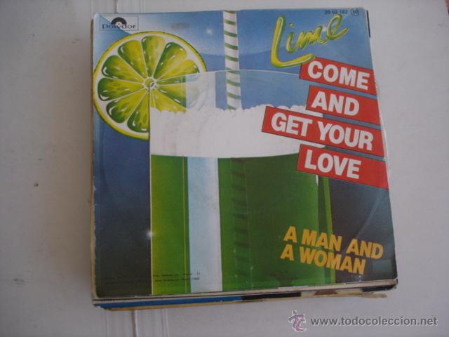 Discos de vinilo: LIME   COME AND GET YOUR LOVE - Foto 2