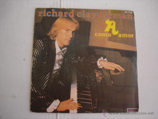 Discos de vinilo: RICHARD CLAYDERMAN A COMO AMOR - Foto 1