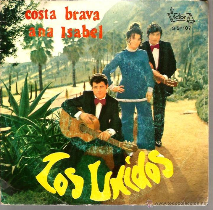 Discos de vinilo: SG LOS UNIDOS : COSTA BRAVA - Foto 1