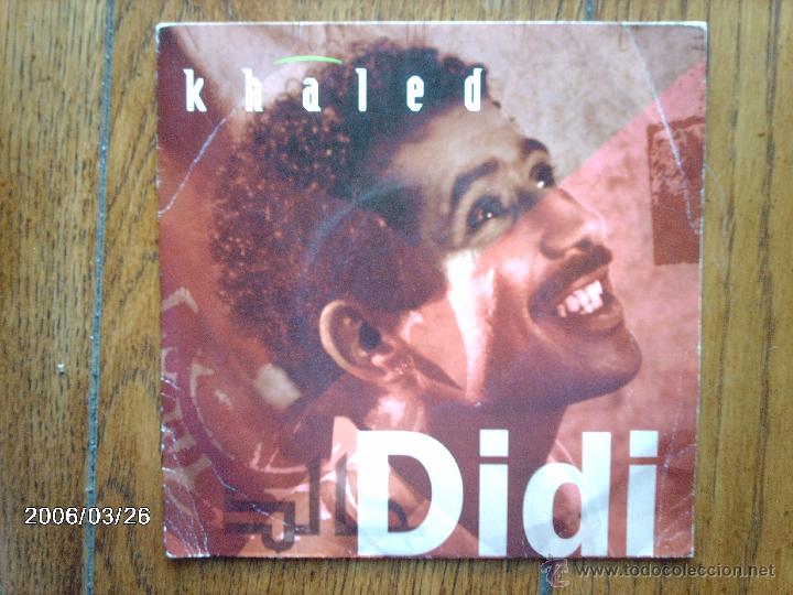 Discos de vinilo: khaled  -  didi  +  wajabek - Foto 1