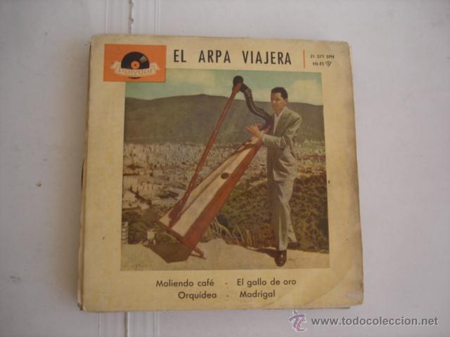 Disques de vinyle: EL ARPA VIAJERA MOLIENDO CAFE
