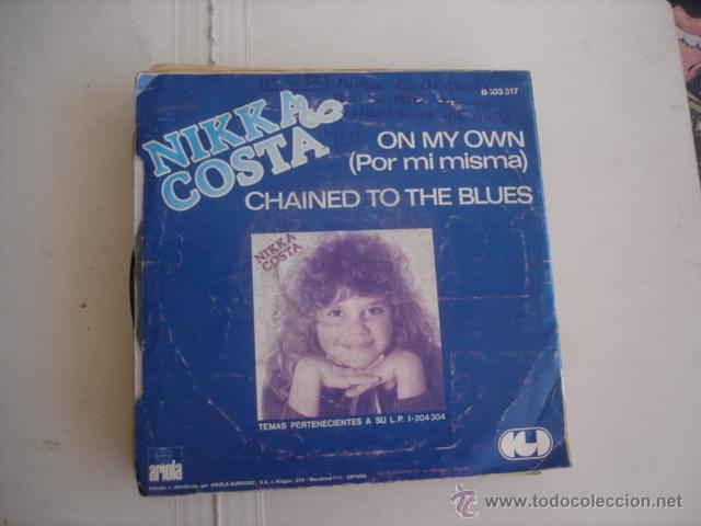 Discos de vinilo: NIKKA COSTA   ON MY OWN - Foto 2