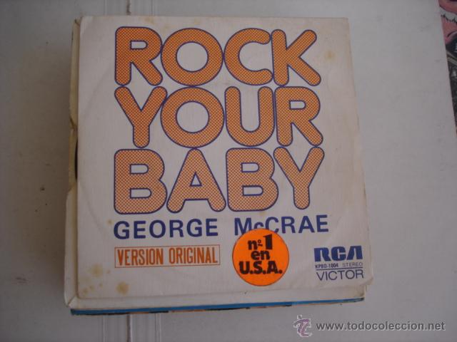 Discos de vinilo: GEORGE McCRAE ROCK YOUR BABY - Foto 1