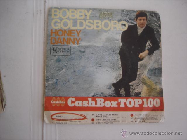 Discos de vinilo: BOBBY GOLDSBORO HONEY DANNY - Foto 1