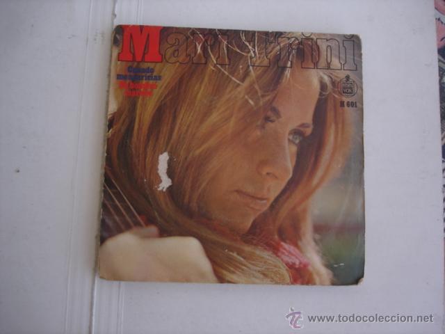 Discos de vinilo: MARI TRINI CUANDO ME ACARICIAS - Foto 1