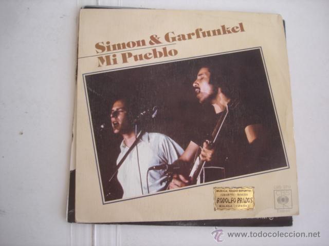 Discos de vinilo: SIMON & GARFUNKEL MI PUEBLO - Foto 1