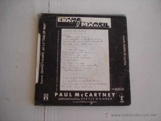 Discos de vinilo: PAUL McCARTNEY EBANO Y MARFIL - Foto 2