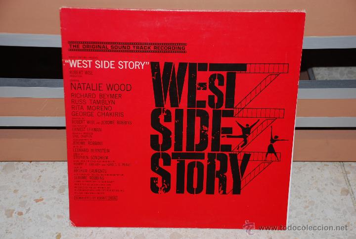 Discos de vinilo: BANDA SONORA WEST SIDE STORY LP - Foto 1