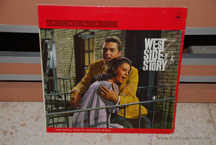 Discos de vinilo: BANDA SONORA WEST SIDE STORY LP - Foto 2