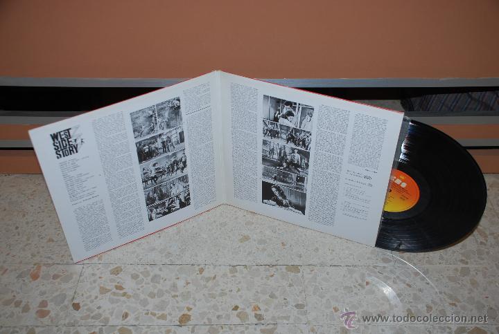 Discos de vinilo: BANDA SONORA WEST SIDE STORY LP - Foto 3