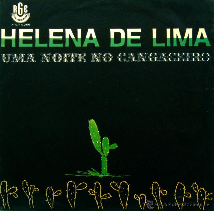 Discos de vinilo: HELENA DE LIMA. UMA NOTTE NO CANGACEIRO. LP - Foto 1