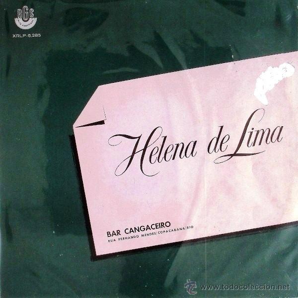 Discos de vinilo: HELENA DE LIMA. BAR CANGACEIRO. LP - Foto 1