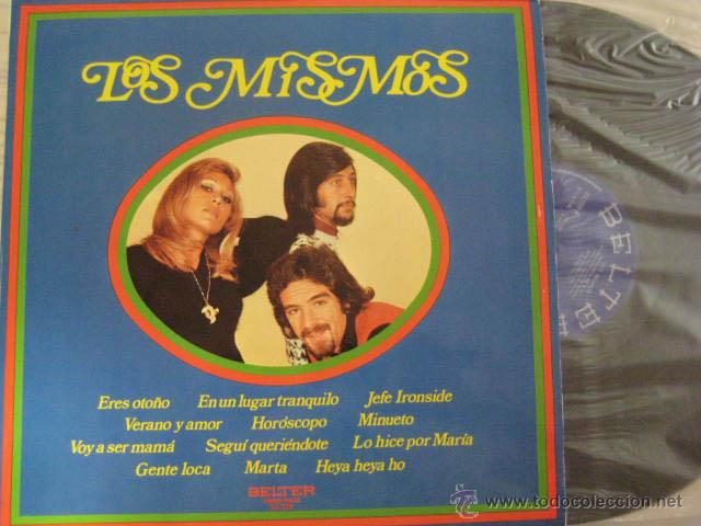 Discos de vinilo: Antiguo Vinilo : LOS MISMOS. 1973 - Foto 1