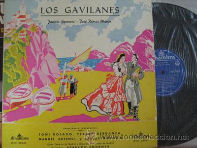 Discos de vinilo: Antiguo Vinilo : LOS GAVILANES. 1962 - Foto 1