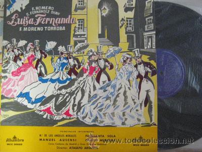 Discos de vinilo: Antiguo Vinilo : LUISA FERNANDA. 1962 - Foto 1