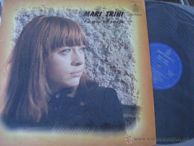 Discos de vinilo: Antiguo Vinilo  : MARI TRINI : Como el roc&iacute;o. 1976 - Foto 1