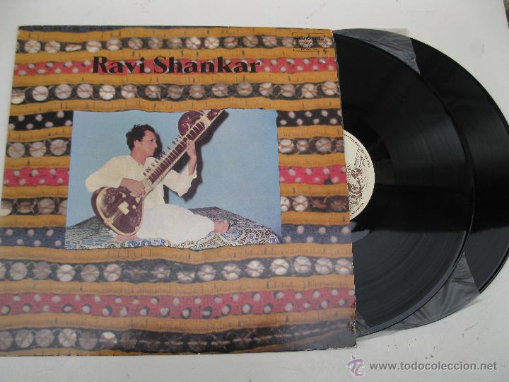 Discos de vinilo: LP DOBLE - RAVI SHANKAR - TRANSATLANTIC - A&Ntilde;O 1983. - Foto 1