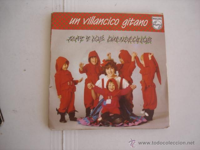 Discos de vinilo: MAY Y LOS DUENDECILLOS UN VILLANCICO GITANO - Foto 1