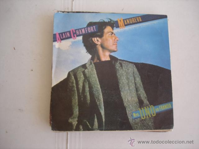 Discos de vinilo: ALAIN CHAMFORT MANUREVA - Foto 1
