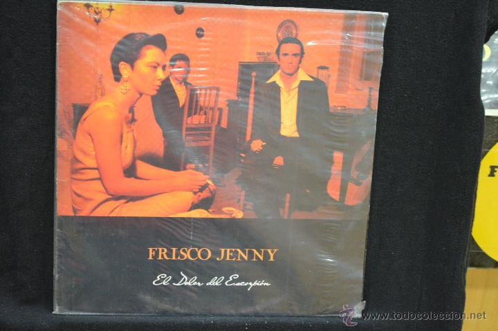 Discos de vinilo: FRISCO JENNY - EL DOLOR DEL ESCORPION - LP - Foto 1