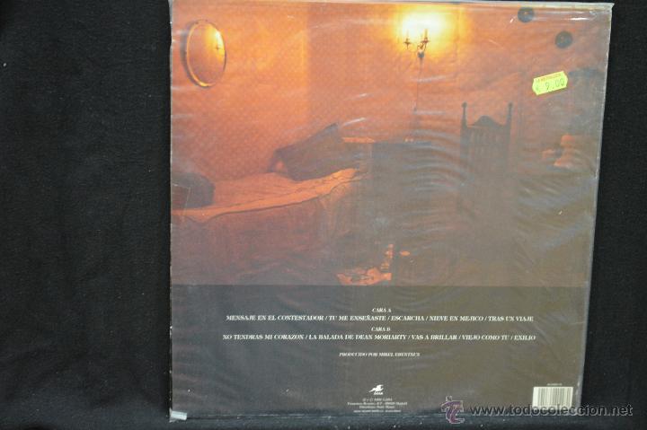 Discos de vinilo: FRISCO JENNY - EL DOLOR DEL ESCORPION - LP - Foto 2