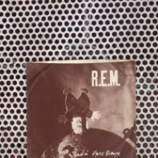 Discos de vinilo: R.E.M. REM RADIO FREE EUROPE - U.S.A. (OJO - SOLO CARATULA SIN DISCO)