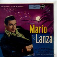 Discos de vinilo: MARIO LANZA / TE ENCONTRARE / TUS OJOS ME LO DIJERON /MUSICA EXTRAÑA + 1 (EP 1959)