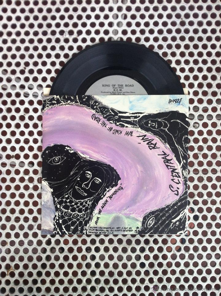Discos de vinilo: R.E.M. REM S. CENTRAL RAIN (IM SORRY) - U.S.A. - Foto 2
