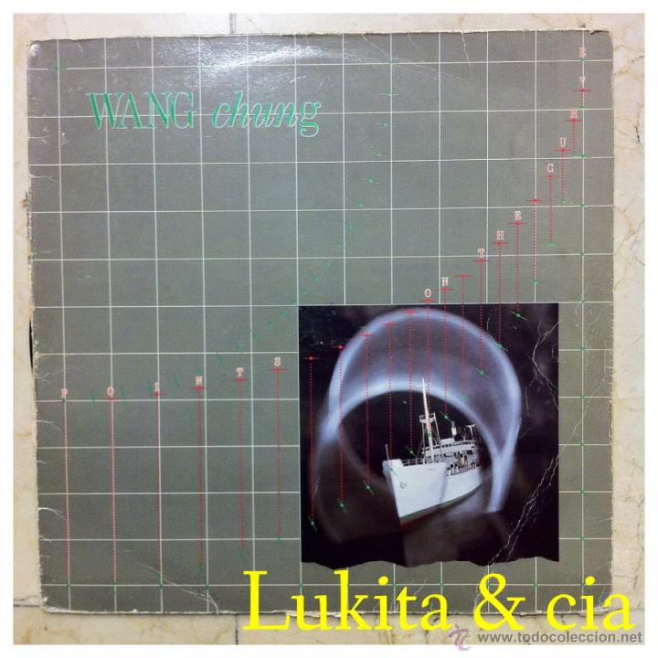 Discos de vinilo: WANG CHUNG - POINTS ON THE CURVE - CBS 1983. - Foto 1