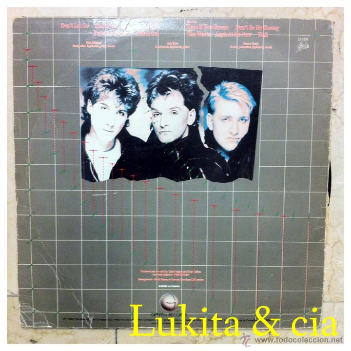 Discos de vinilo: WANG CHUNG - POINTS ON THE CURVE - CBS 1983. - Foto 2