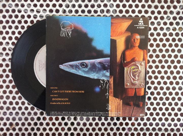 Discos de vinilo: R.E.M. REM CAN T GET THERE FROM HERE - HOLANDA - Foto 2
