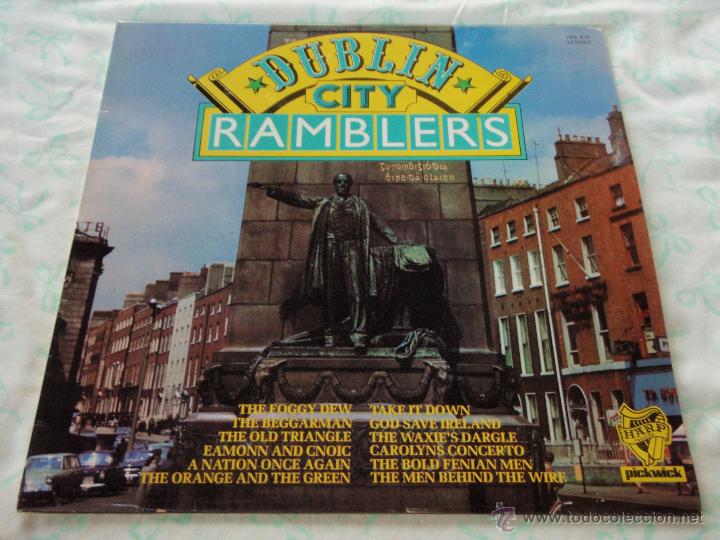 Discos de vinilo: DUBLIN CITY RAMBLERS ENGLAND LP33 PICKWICK - Foto 1