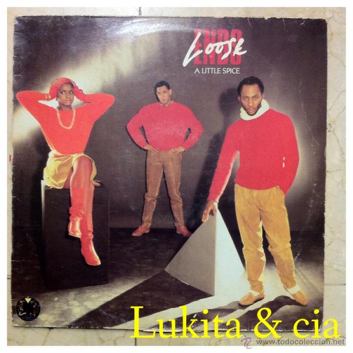 Discos de vinilo: LOOSE ENDS - A LITTLE SPICE - VIRGIN 1984. - Foto 1