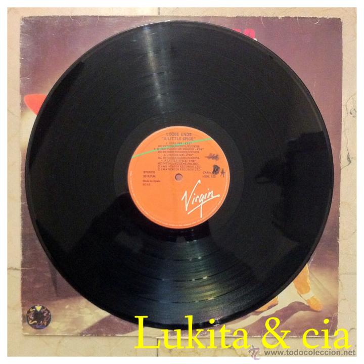 Discos de vinilo: LOOSE ENDS - A LITTLE SPICE - VIRGIN 1984. - Foto 4