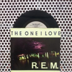 Discos de vinilo: R.E.M. REM THE ONE I LOVE - U.S.A.