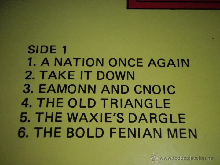Discos de vinilo: DUBLIN CITY RAMBLERS ENGLAND LP33 PICKWICK - Foto 3