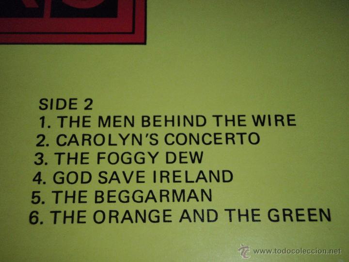 Discos de vinilo: DUBLIN CITY RAMBLERS ENGLAND LP33 PICKWICK - Foto 4