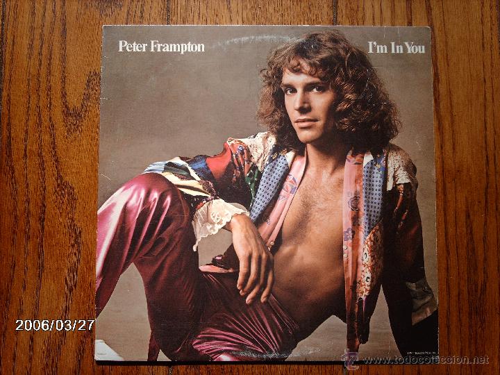 Discos de vinilo: peter frampton  -  i&acute;m in you - Foto 1