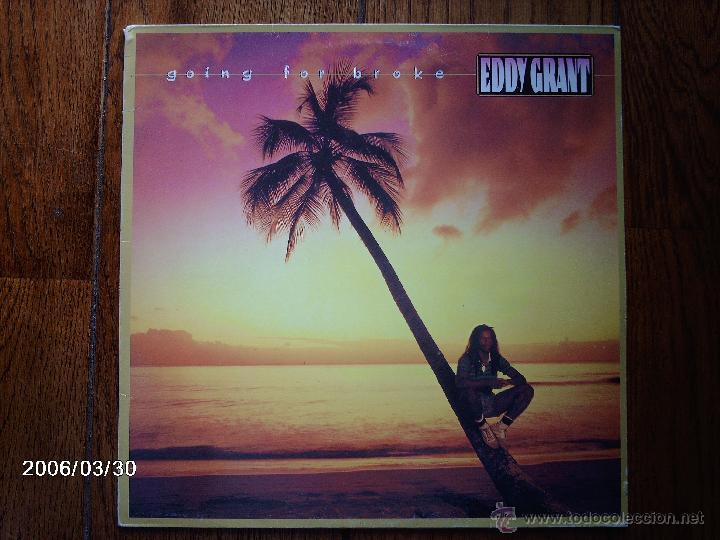 Discos de vinilo: eddy grant  -  going for broke - Foto 1